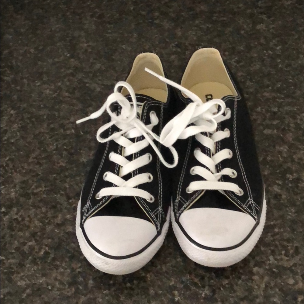 Black Converse Shoes